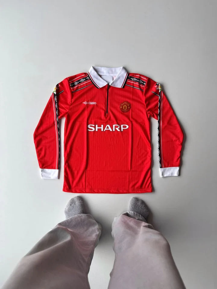 Man United 98/99 Home BASE EDITION (Beckham)