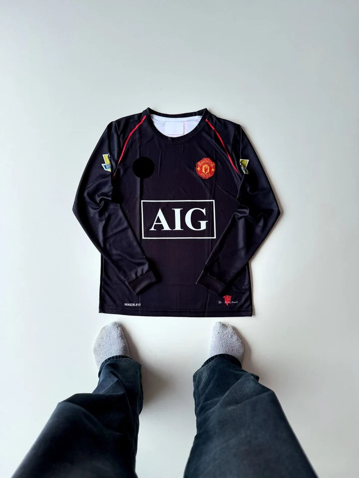 Man United 08/09 Away RETRO EDTION (Cristiano)