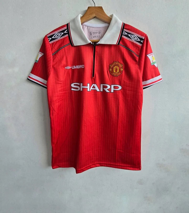 Man United 98/99 RETRO EDITION ZIPPED (Beckham)