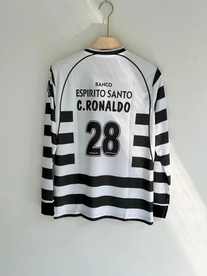 Sporting Lisbon RETRO EDITION (Cristiano)
