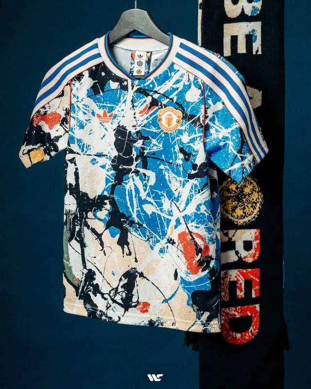 Man United x Stone Roses DRIP EDITION