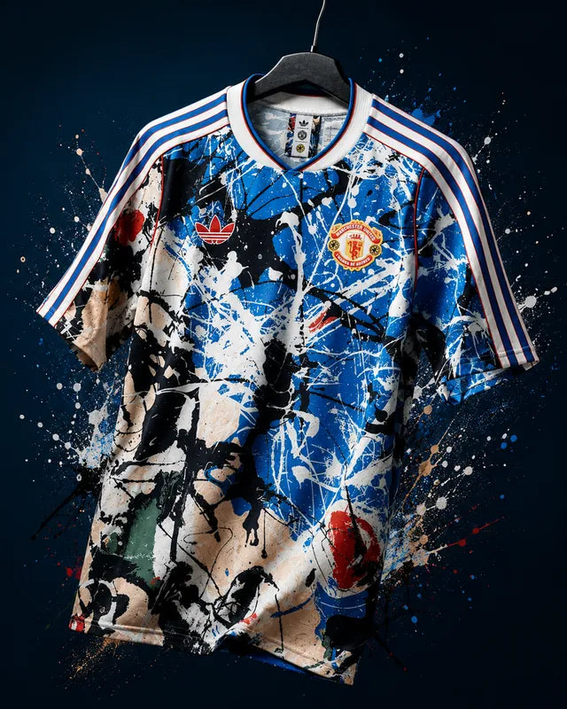 Man United x Stone Roses DRIP EDITION