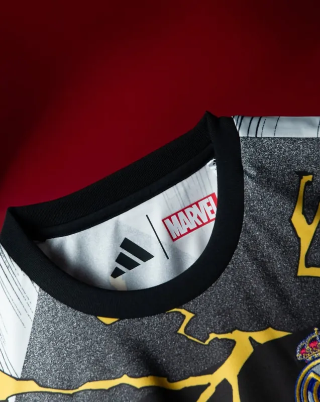 Real Madrid x Avengers 25/26 Pre-Match DRIP EDITION
