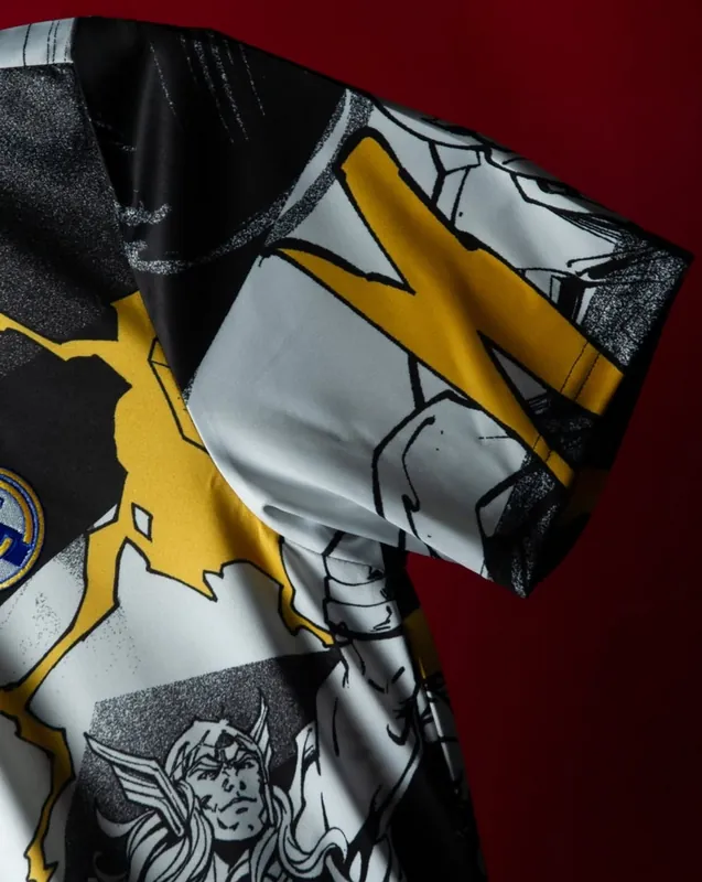 Real Madrid x Avengers 25/26 Pre-Match DRIP EDITION