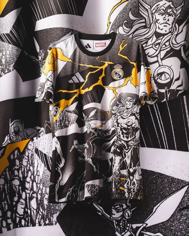 Real Madrid x Avengers 25/26 Pre-Match DRIP EDITION