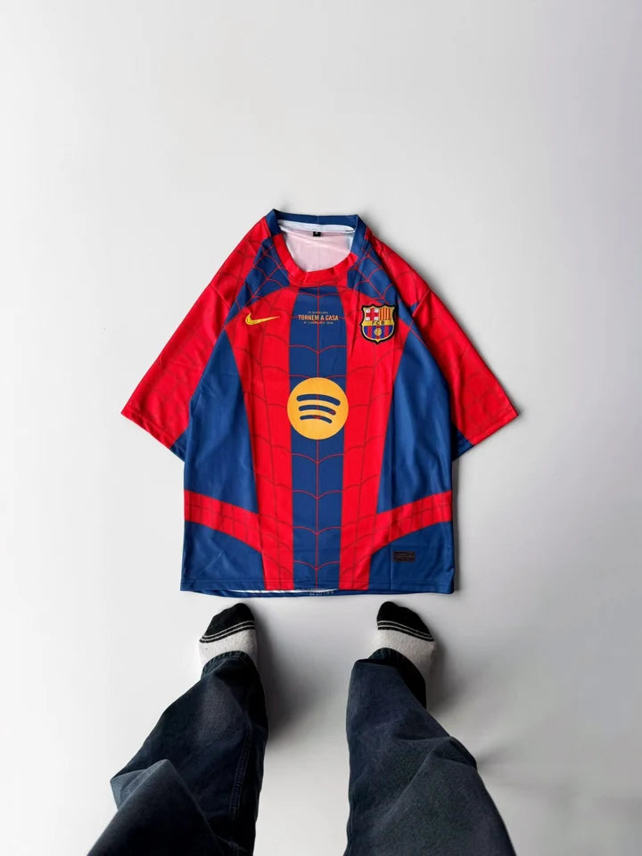 Barca X Spidey DRIP EDITION
