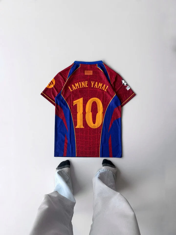 Barcelona X Spidey DRIP EDITION (Lamine)
