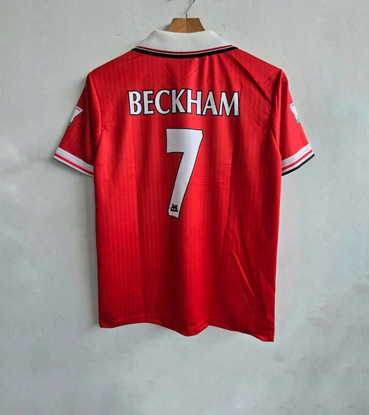 Man United 98/99 RETRO EDITION ZIPPED (Beckham)